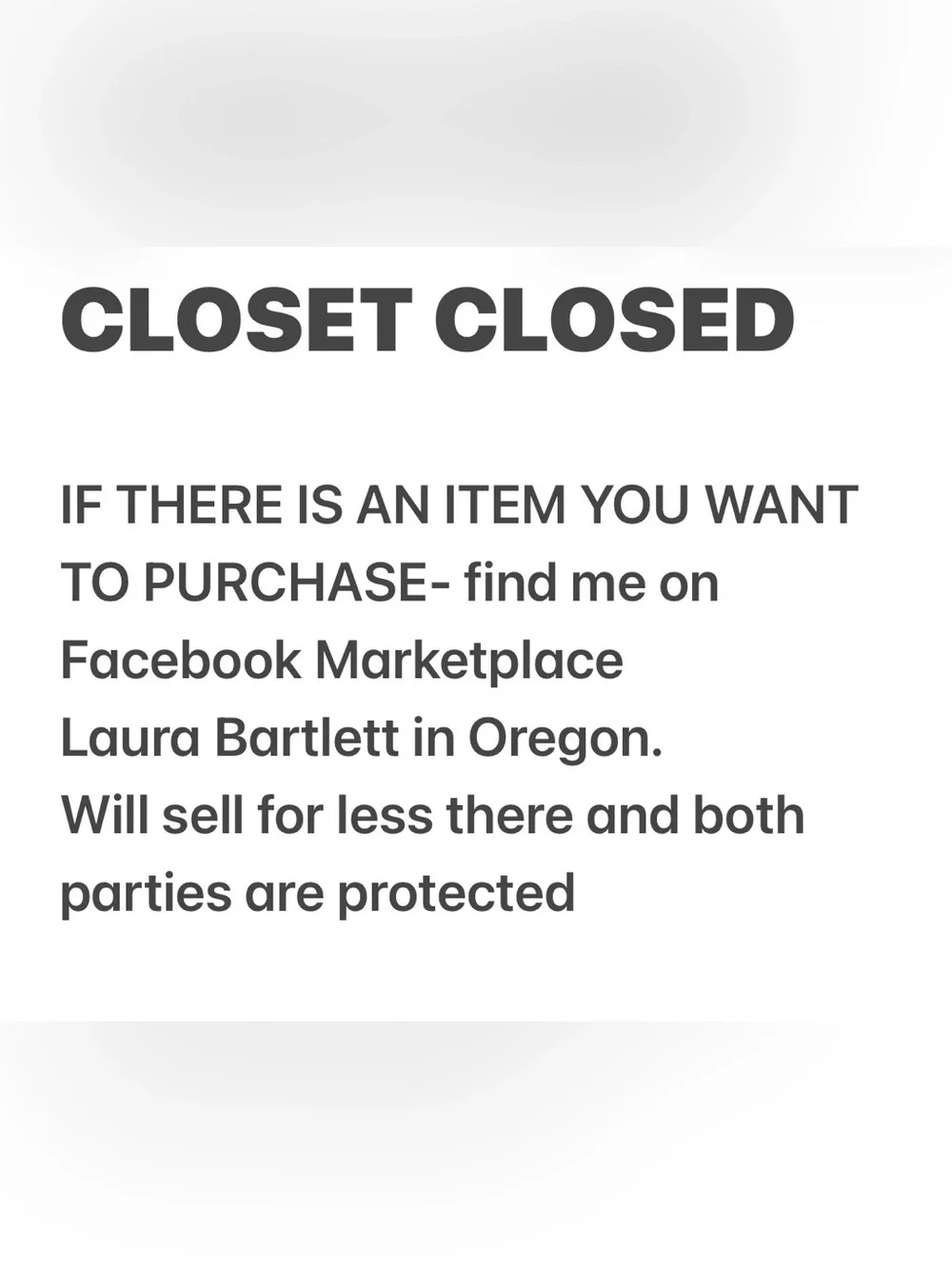 Closed - Picture 1 of 1